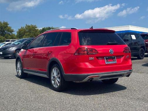 2017 Volkswagen Golf Alltrack TSI SEL