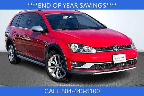 2017 Volkswagen Golf Alltrack TSI SEL