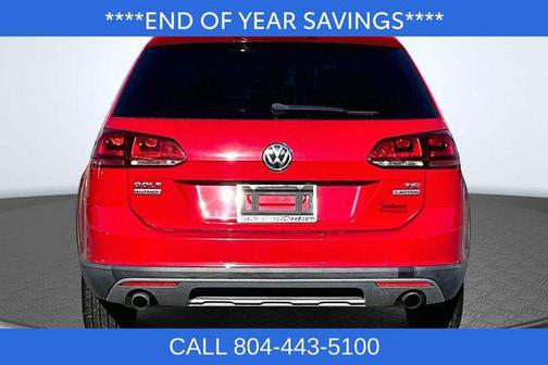 2017 Volkswagen Golf Alltrack TSI SEL