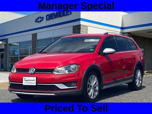 2017 Volkswagen Golf Alltrack TSI SEL