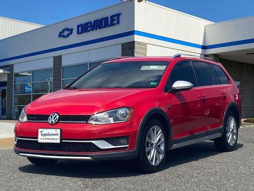 2017 Volkswagen Golf Alltrack TSI SEL