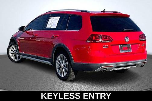 2017 Volkswagen Golf Alltrack TSI SEL