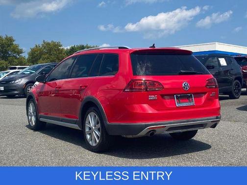2017 Volkswagen Golf Alltrack TSI SEL
