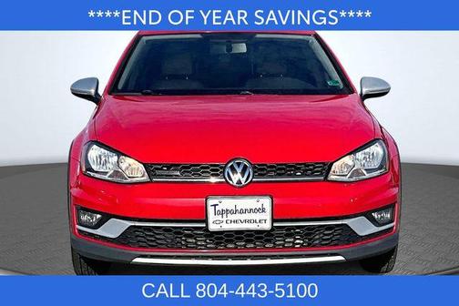 2017 Volkswagen Golf Alltrack TSI SEL