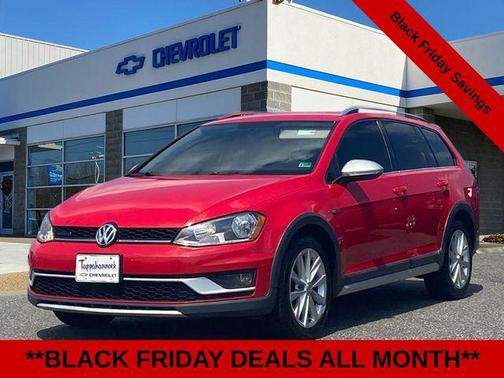 2017 Volkswagen Golf Alltrack TSI SEL