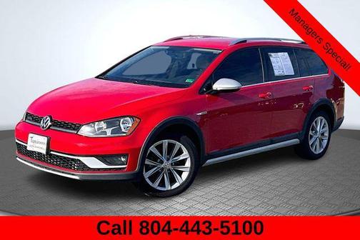2017 Volkswagen Golf Alltrack TSI SEL
