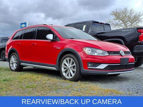 2017 Volkswagen Golf Alltrack TSI SEL