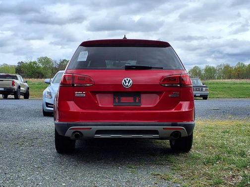 2017 Volkswagen Golf Alltrack TSI SEL