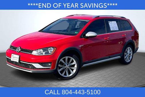 2017 Volkswagen Golf Alltrack TSI SEL