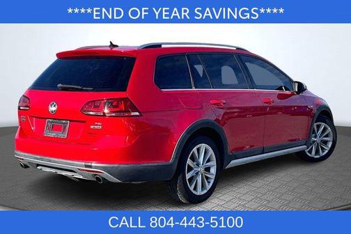 2017 Volkswagen Golf Alltrack TSI SEL