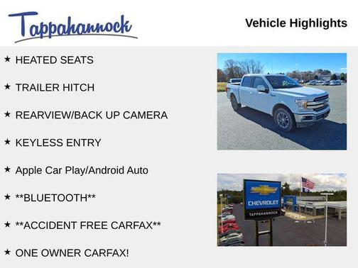 2019 Ford F-150 Lariat