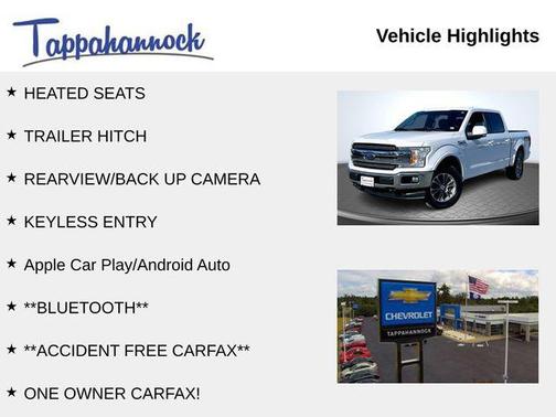 2019 Ford F-150 Lariat