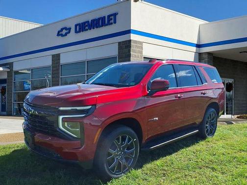 2025 Chevrolet Tahoe 4WD RST