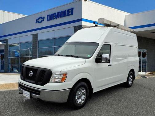 2021 Nissan NV Cargo NV3500 HD S V8