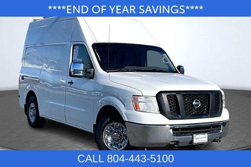 2021 Nissan NV Cargo NV3500 HD S V8