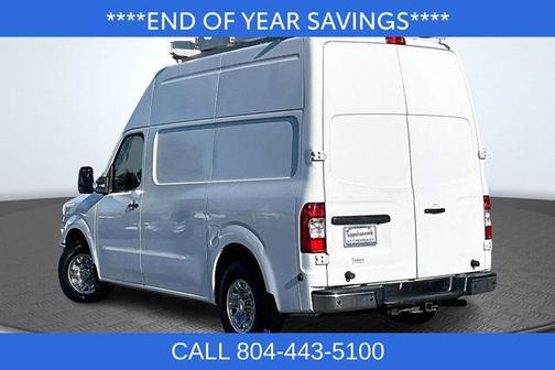 2021 Nissan NV Cargo NV3500 HD S V8