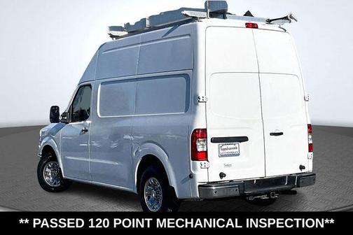 2021 Nissan NV Cargo NV3500 HD S V8