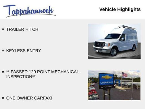 2021 Nissan NV Cargo NV3500 HD S V8