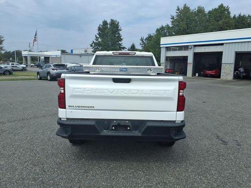 2021 Chevrolet Silverado 1500 WT