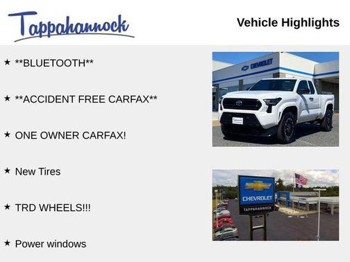 2024 Toyota Tacoma SR