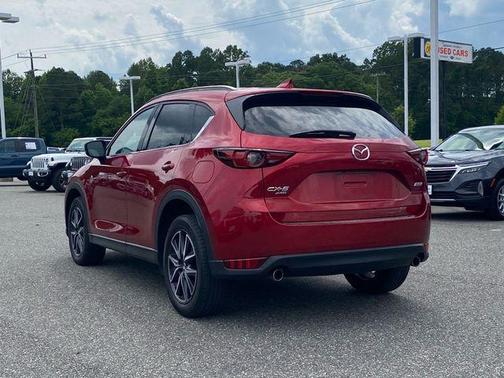 2018 Mazda CX-5 Grand Touring