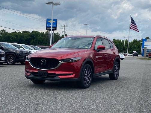 2018 Mazda CX-5 Grand Touring