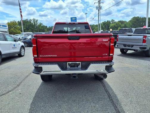 2025 Chevrolet Silverado 3500 LTZ