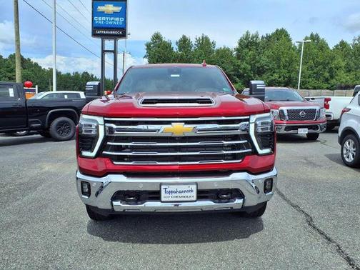2025 Chevrolet Silverado 3500 LTZ