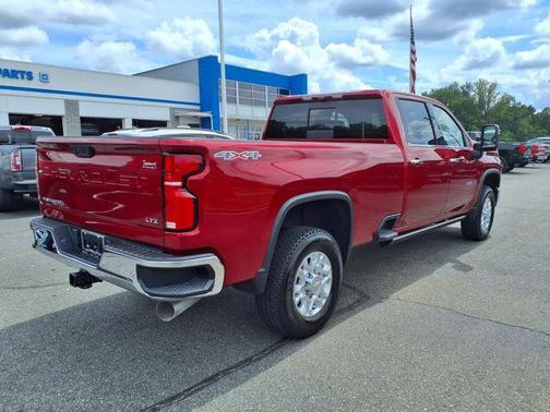 2025 Chevrolet Silverado 3500 LTZ