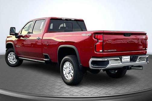 2025 Chevrolet Silverado 3500 LTZ