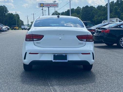 2022 Kia Rio S