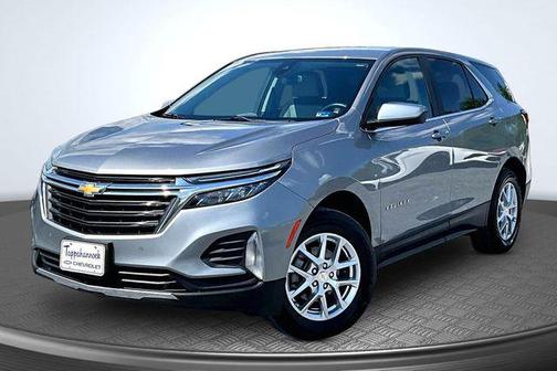 Sterling Gray Metallic 2024 Chevrolet Equinox 1LT