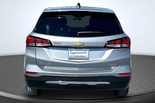 Sterling Gray Metallic 2024 Chevrolet Equinox 1LT