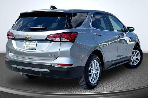 Sterling Gray Metallic 2024 Chevrolet Equinox 1LT