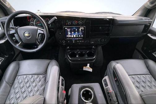 Silver Ice Metallic 2025 Chevrolet Express 2500 Work Van