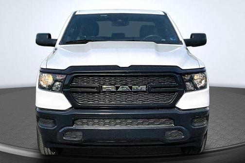 Bright White Clearcoat 2023 RAM 1500 Tradesman