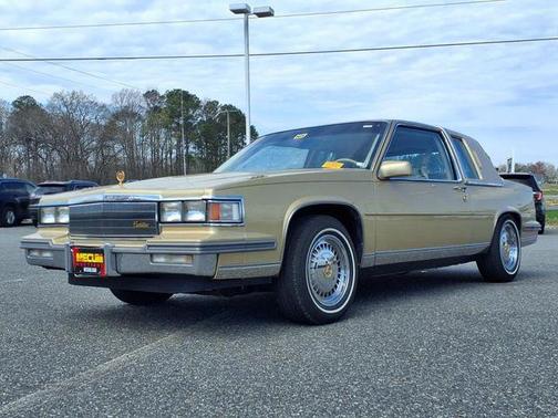 1986 Cadillac DeVille Base