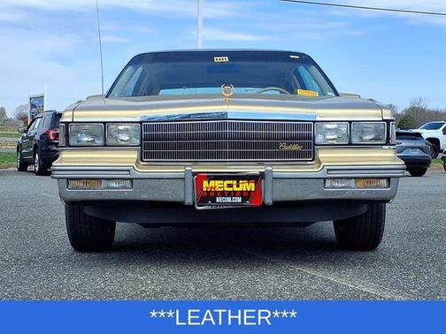 1986 Cadillac DeVille Base