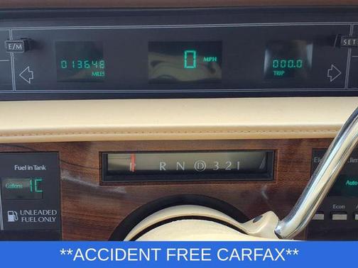 1986 Cadillac DeVille Base