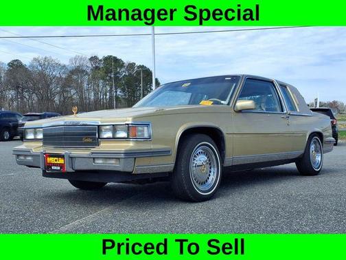 1986 Cadillac DeVille Base