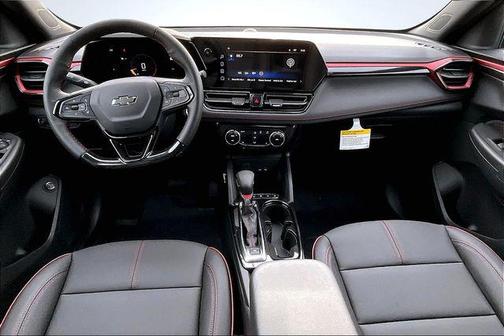 Mosaic Black Metallic 2026 Chevrolet Trailblazer RS