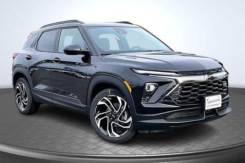 Mosaic Black Metallic 2026 Chevrolet Trailblazer RS