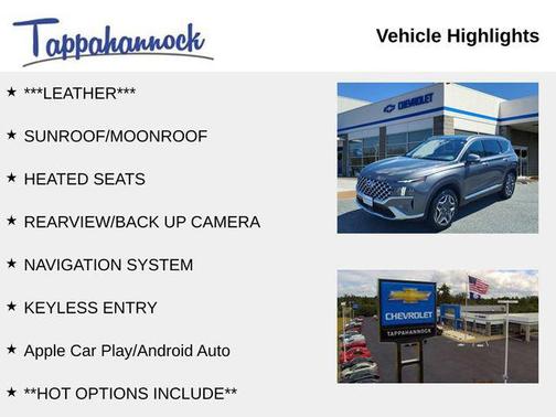 2022 Hyundai SANTA FE Limited