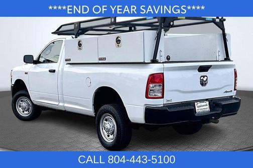 2022 RAM 2500 Tradesman Regular Cab 4x4 8' Box