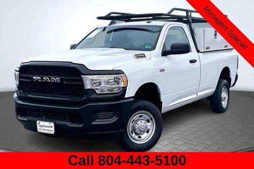 2022 RAM 2500 Tradesman Regular Cab 4x4 8' Box