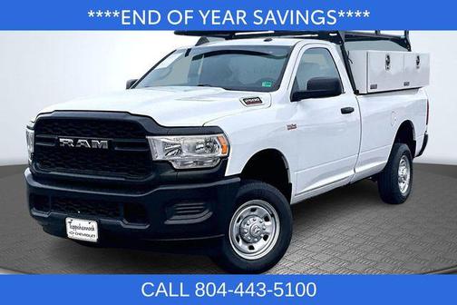 2022 RAM 2500 Tradesman Regular Cab 4x4 8' Box