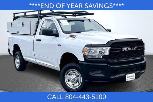 2022 RAM 2500 Tradesman Regular Cab 4x4 8' Box