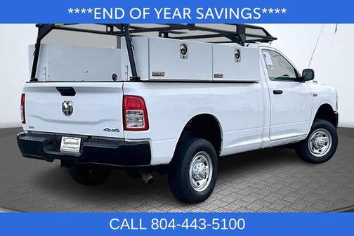 2022 RAM 2500 Tradesman Regular Cab 4x4 8' Box