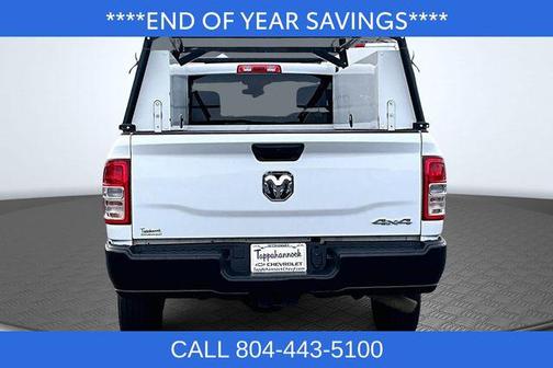 2022 RAM 2500 Tradesman Regular Cab 4x4 8' Box