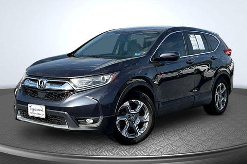 Gray 2018 Honda CR-V EX-L